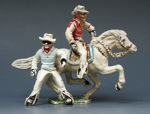 Lone Star Lone Ranger - Rare RED Shirt Variant with 'Silver' - Image 5