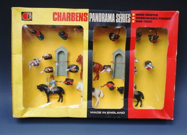 Charbens Panorama Series - Ceremonial Soldier Window Box Set