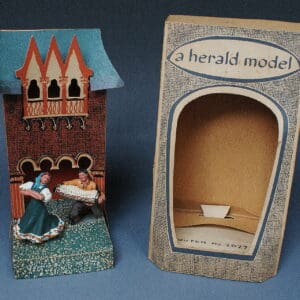 Herald Models Ukrainian Dancers Display House SOLD