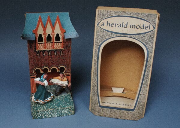 Herald Models Ukrainian Dancers Display House SOLD