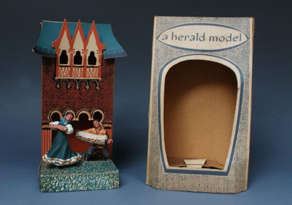 Herald Models Ukrainian Dancers Display House