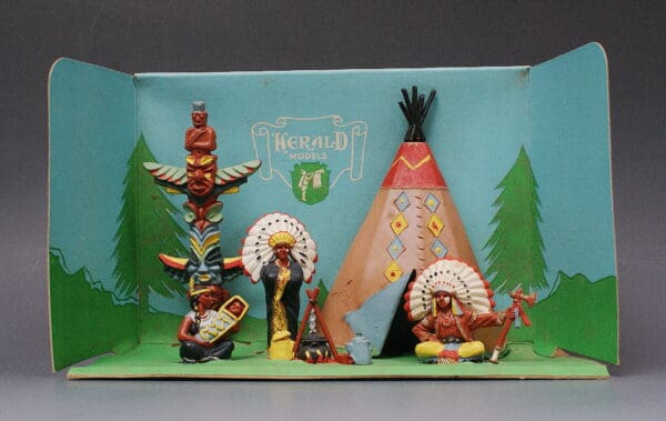 Herald Indian Encampment Set - Zang Product - Boxed - Image 2