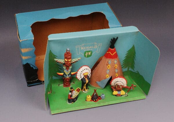 Herald Indian Encampment Set - Zang Product - Boxed - Image 4