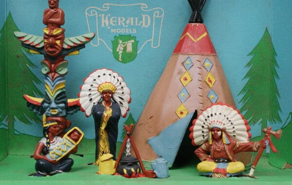 Herald Indian Encampment Set - Zang Product - Boxed - Image 3