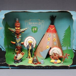 Herald Indian Encampment Set - Zang Product - Boxed
