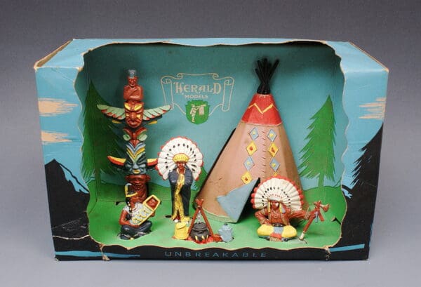 Herald Indian Encampment Set - Zang Product - Boxed