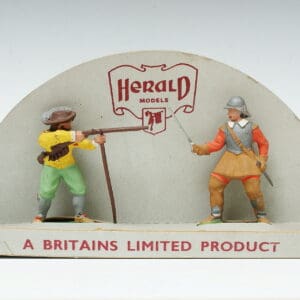 ECW Roundheads & Cavaliers Carded Display Set - RARE!