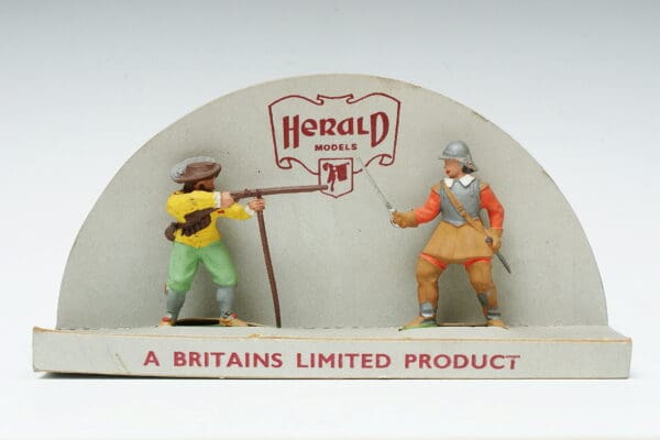 ECW Roundheads & Cavaliers Carded Display Set - RARE!