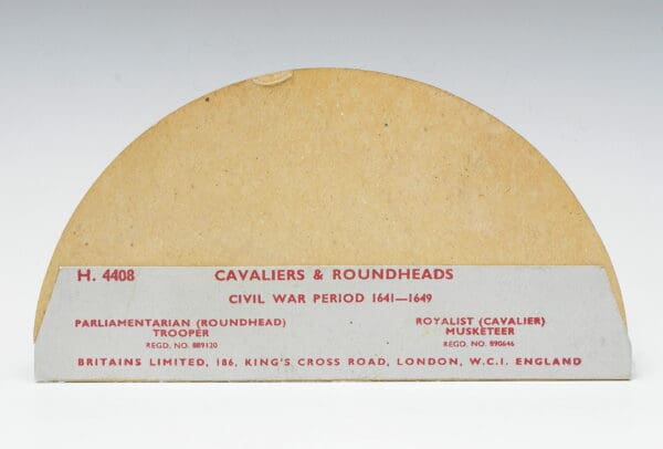 ECW Roundheads & Cavaliers Carded Display Set - RARE! - Image 2