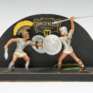 Herald Trojan Warriors Display Card - RARE!