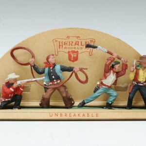 Herald Zang Cowboy Display Card - Rare Early Set!