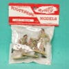 Crescent British 8th Army Toy Soldiers x 3 (Repro Header) - Image 2