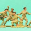 Crescent 8th Army Toy Soldiers x 6