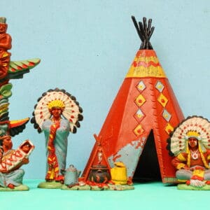 Herald Zang Indian Encampment Set - Alternative Paint Scheme!