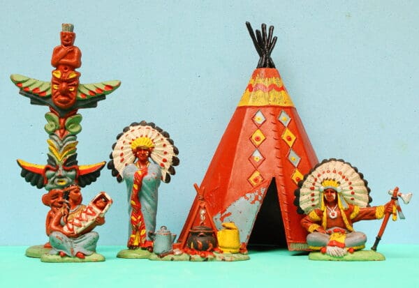 Herald Zang Indian Encampment Set - Alternative Paint Scheme!