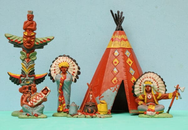 Herald Zang Indian Encampment Set - Alternative Paint Scheme!