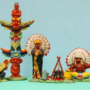 Herald Zang Early Indian Encampment Part-Set - (Manhattan)