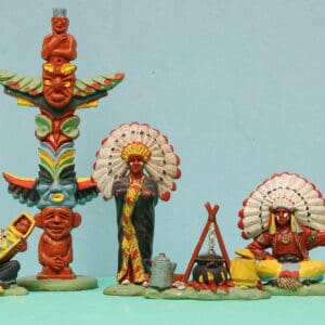 Herald Zang Early Indian Encampment Part-Set - (Manhattan)