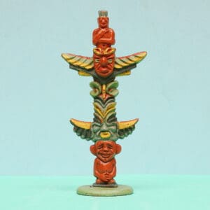 Herald Zang Totem Pole - Rare SEA GREEN Base!