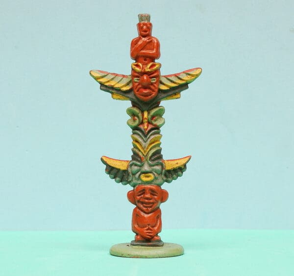 Herald Zang Totem Pole - Rare SEA GREEN Base!