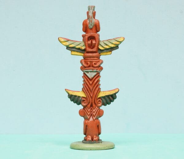 Herald Zang Totem Pole - Rare SEA GREEN Base! - Image 2