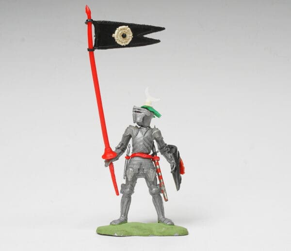 Swoppet C15th Foot Knight with Standard #1 - Image 3