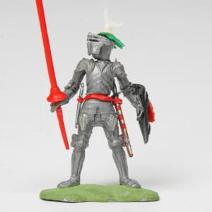 Swoppet C15th Foot Knight with Standard #1