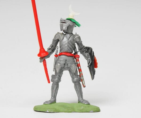 Swoppet C15th Foot Knight with Standard #1