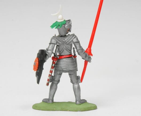 Swoppet C15th Foot Knight with Standard #1 - Image 2