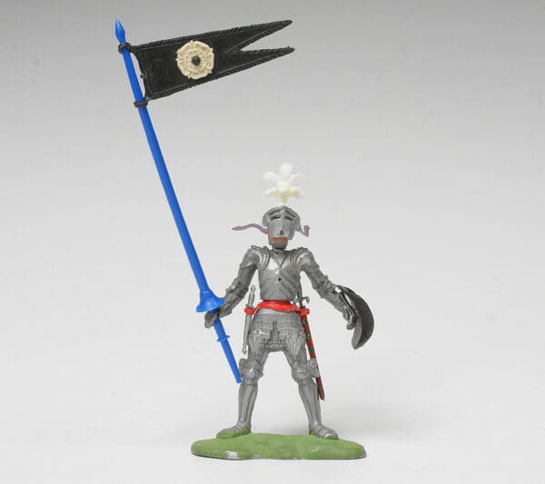 Swoppet C15th Foot Knight with Standard #2 - Image 4