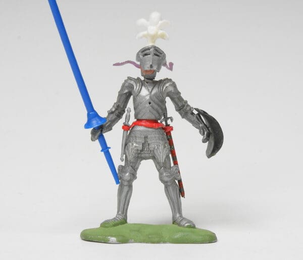 Swoppet C15th Foot Knight with Standard #2