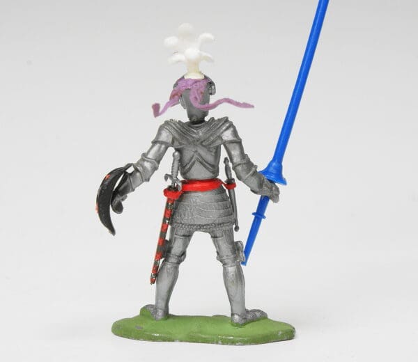 Swoppet C15th Foot Knight with Standard #2 - Image 3