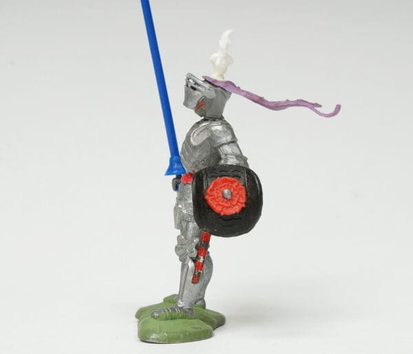 Swoppet C15th Foot Knight with Standard #2 - Image 2