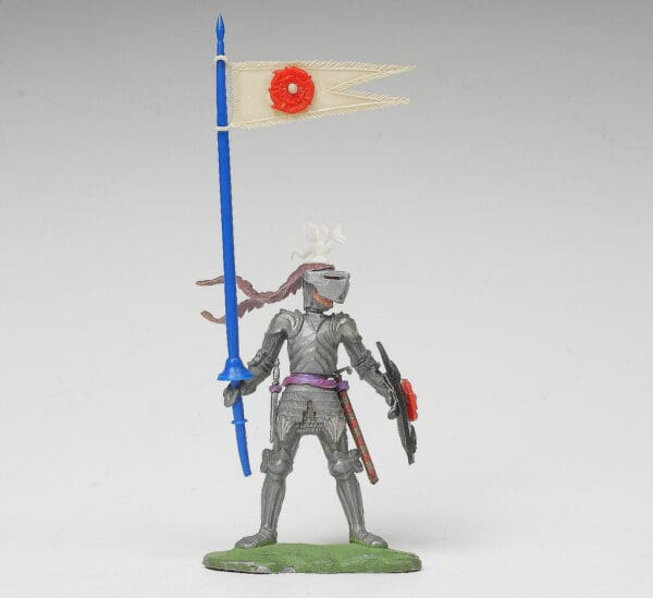 Swoppet C15th Foot Knight with Standard #3 - Image 4
