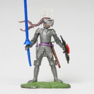 Swoppet C15th Foot Knight with Standard #3
