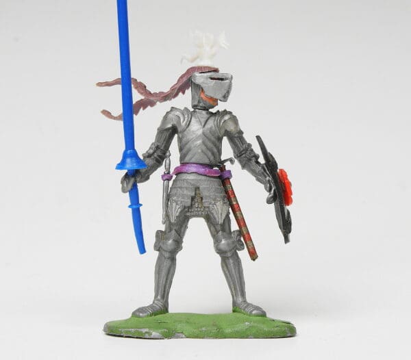 Swoppet C15th Foot Knight with Standard #3