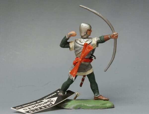 Swoppet C15th Knight Long-bowman - SEA GREEN Hose