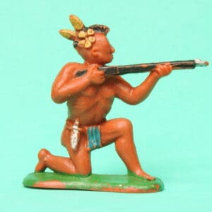 Crescent 60mm Mohican Indian Kneeling Firing Musket