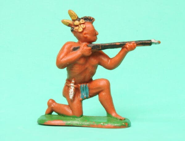 Crescent 60mm Mohican Indian Kneeling Firing Musket