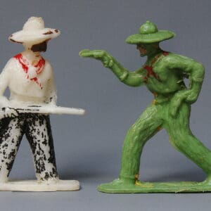 Phoenix Cowboys from the Hollow-cast Moulds