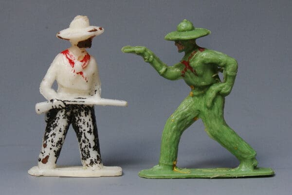 Phoenix Cowboys from the Hollow-cast Moulds