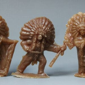Phoenix (Hilco) Indians Plastic 54mm - Unpainted