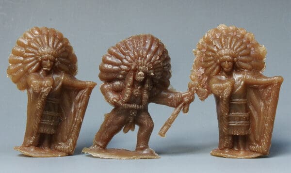 Phoenix (Hilco) Indians Plastic 54mm - Unpainted