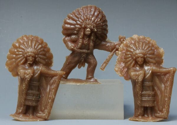 Phoenix (Hilco) Indians Plastic 54mm - Unpainted - Image 2