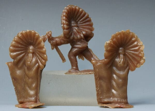 Phoenix (Hilco) Indians Plastic 54mm - Unpainted - Image 3