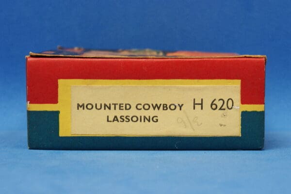 Herald Zang Mounted Cowboy Lassoing - ORIGINAL Box! - Image 5