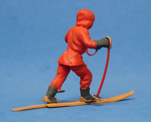 Herald Models Polar Skier - RED Plastic - VNM! - Image 3