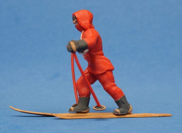 Herald Models Polar Skier - RED Plastic - VNM! - Image 2