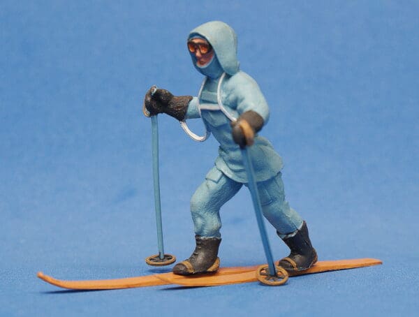 Herald Models Polar Skier - PALE BLUE Plastic - VNM! - Image 3