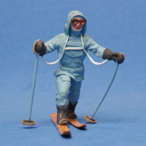 Herald Models Polar Skier - PALE BLUE Plastic - VNM!